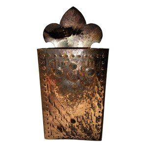 Vintage Kitchen Wall Mount Match Holder Sweden 8.5 inches Tall